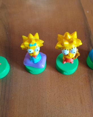 THE SIMPSONS EUROSPIN 3D VIBEEZ COLLECTION 2023