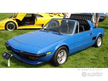 Parabrezza Fiat X1/9 (1972 - 1989)