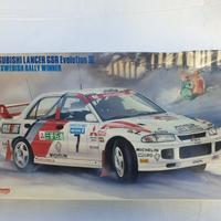 Kit Hasegawa Mitsubischi lancer GSR scala 1/24