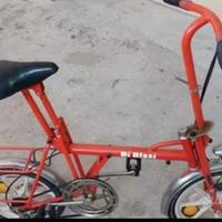Accessorio per auto bicicletta pieghevole Di Blasi