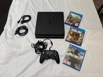 Sony PS4 Slim 1TB Bundle con 3 Giochi