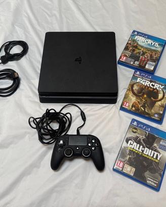 Sony PS4 Slim 1TB Bundle con 3 Giochi