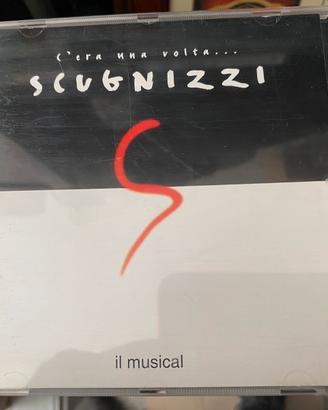 Cd raro Scugnizzi il musical