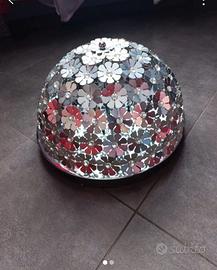 Due lampade in acciaio 