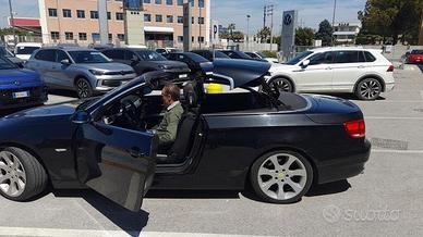 BMW 320d Cabrio E93 (2008) - Tetto rigido - Nera -