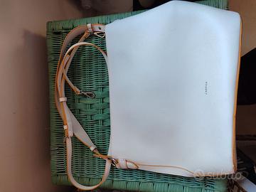 Borsa bianca Carpisa