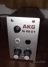 AKG N46 E1 Pre Phantom power microfono Austria

