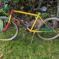 bici MTB Ambrosio 26" adulto ragazzo mountain bike