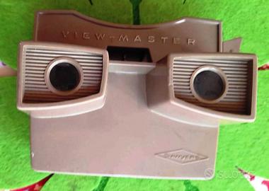 visore stereo diapositive view master