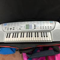 Pianola elettrica casio