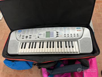 Pianola elettrica casio
