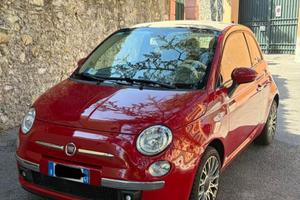 Fiat 500C 1.2 Rock – Cabrio – Rossa – 57.300 km