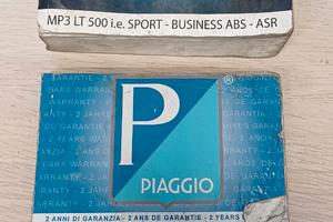 Piaggio MP3 500 - 2014