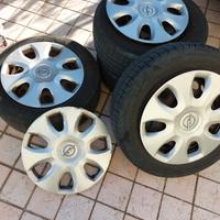 cerchi e gomme opel corda d