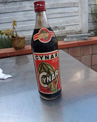 Bottiglia Cynar vintage