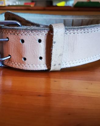 CINTURA PER PESISTICA IN CUOIO