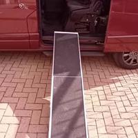 pedana pieghevole per cani