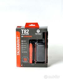 2x Walkie Talkie Motorola T82 Extreme