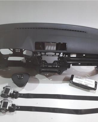 KIT AIRBAG - Skoda Fabia 3° serie (2014-2021)