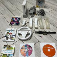 Consolle Wii + giochi