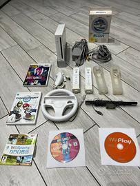 Consolle Wii + giochi