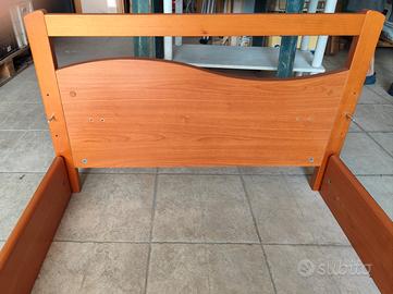letto ciliegio singolo 