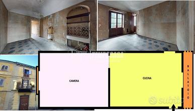 BILOCALE LIBERO SUBITO CON BOX AUTO A PARTE!
