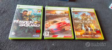 Xbox 360 sigillati! giochi videogiochi PlayStation