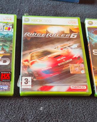 Xbox 360 sigillati! giochi videogiochi PlayStation