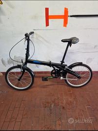Bicicletta pieghevole Doniselli