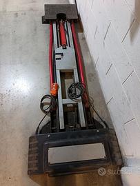 ponte sollevatore moto quad atv cross kodiak 500