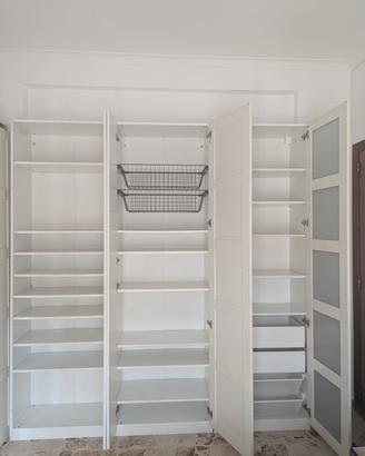 armadio pax Ikea 6  ante