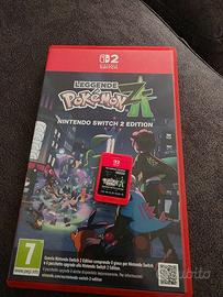 Pokemon leggende za switch 2