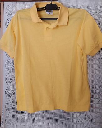 T-Shirt Bambino maniche corte In pique 10-14 Anni 