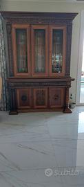 Vetrina in legno