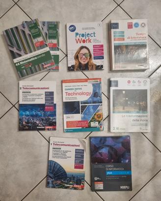 Libri scolastici 