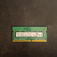 Sk hynix Ram 8GB DDR4 usata