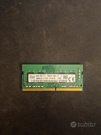 Sk hynix Ram 8GB DDR4 usata