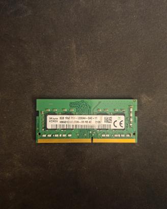 Sk hynix Ram 8GB DDR4 usata