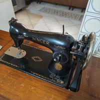 macchina da cucire Singer antica 