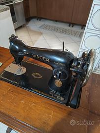 macchina da cucire Singer antica 