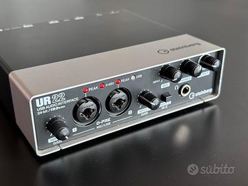 Steinberg ur22 - Scheda Audio