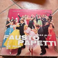 Vinile Fausto Papetti Sax Alto
