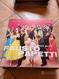 Vinile Fausto Papetti Sax Alto
