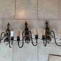 Aplique Vintage da parete N.3