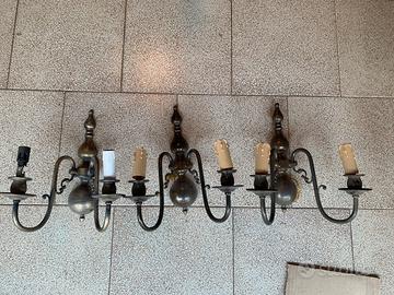 Aplique Vintage da parete N.3