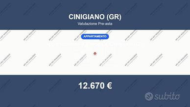 Immobile in asta di 85 m² con box auto a Cinigiano
