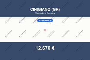 Immobile in asta di 85 m² con box auto a Cinigiano