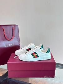 Scarpe gucci  ACE classic ape  NUOVI tg 42