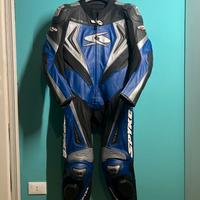 Tuta intera Spyke CYBER 2.0 in pelle di canguro